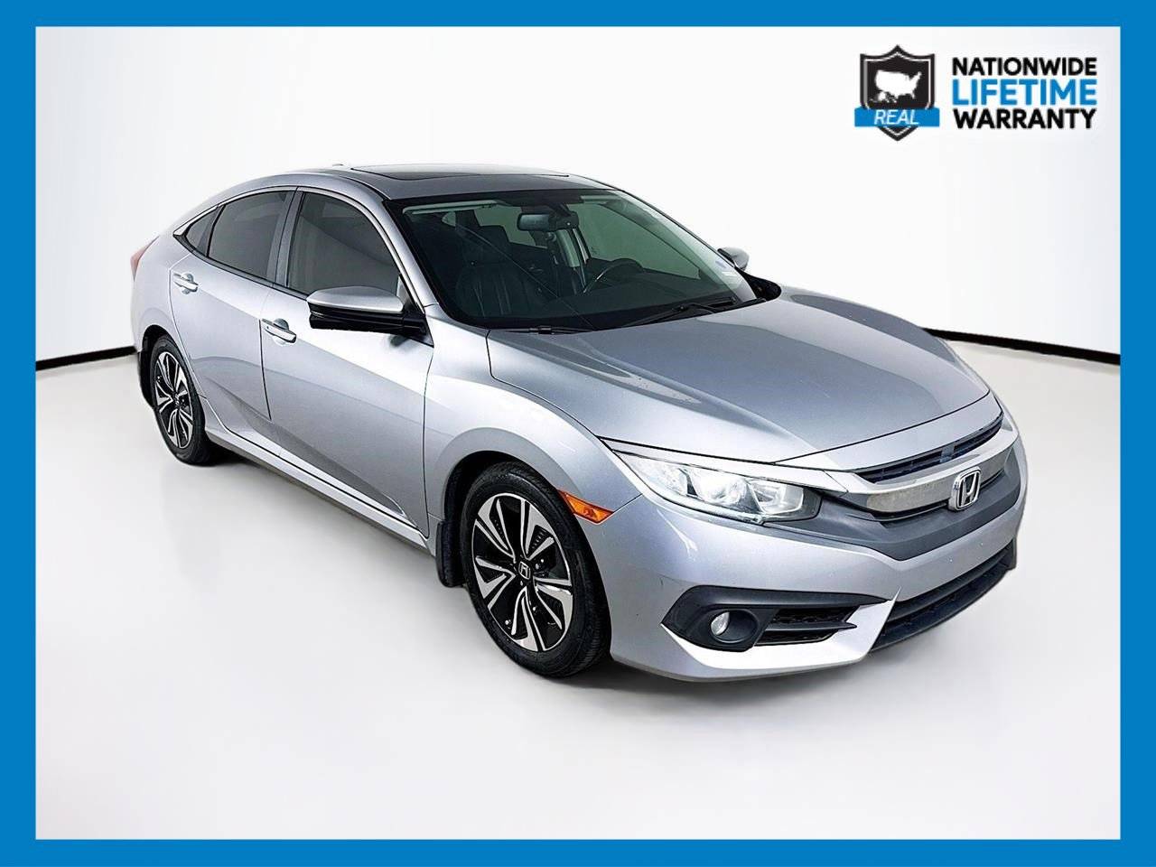 2017 Honda Civic EX-L — Sedan — 150,704 mi — Tampa, FL