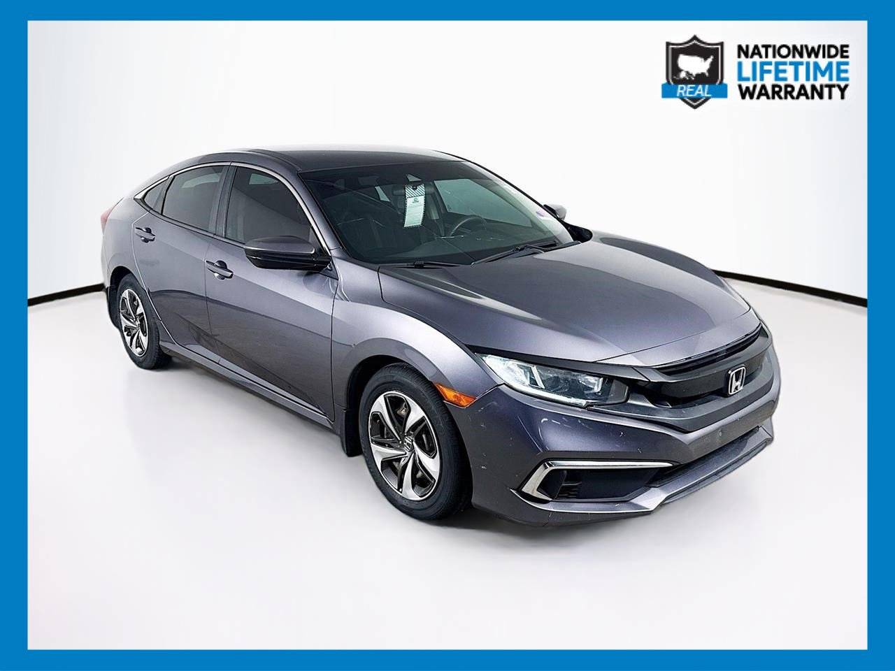 2019 Honda Civic LX — Sedan — 121,427 mi — Tampa, FL