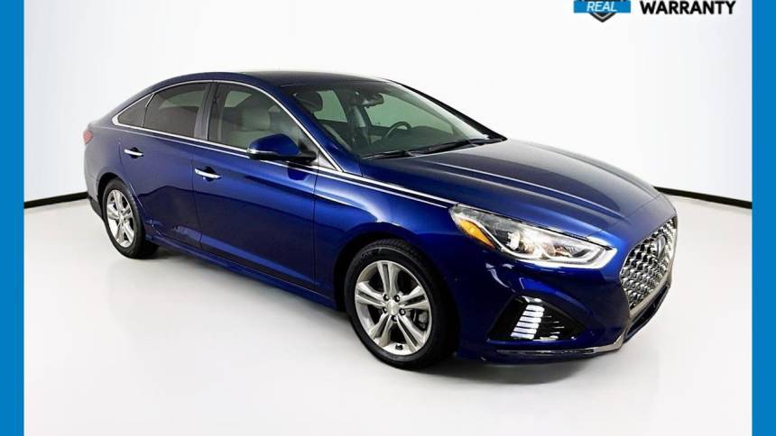2018 Hyundai Sonata SEL+ — Sedan — 53,729 mi — Tampa, FL