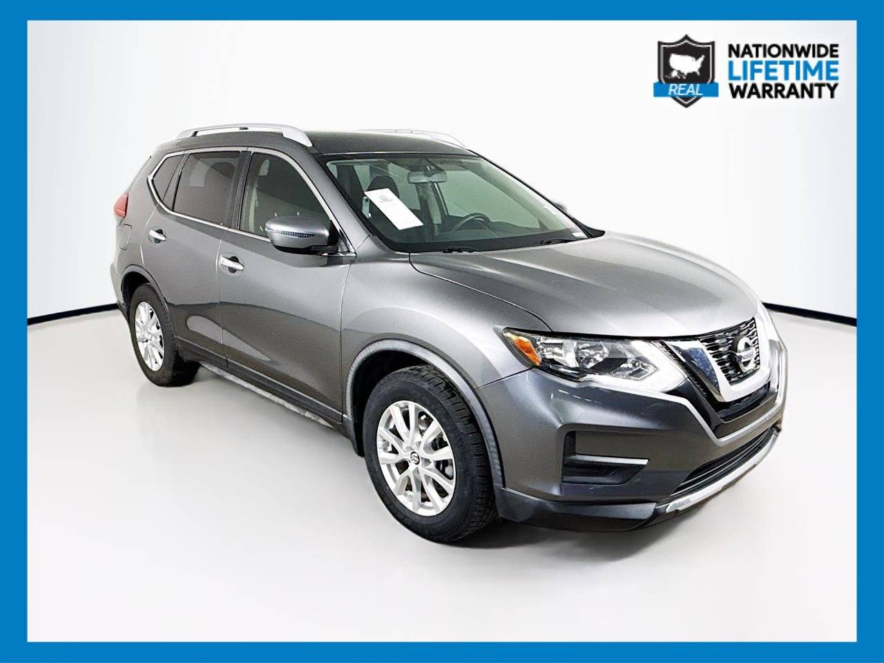 2017 Nissan Rogue SV — SUV — 78,860 mi — Tampa, FL