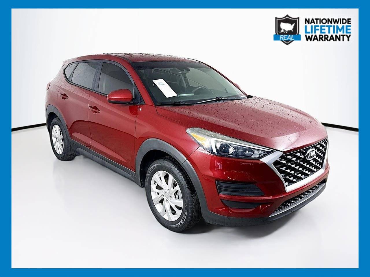 2019 Hyundai Tucson SE — SUV — 75,315 mi — Tampa, FL