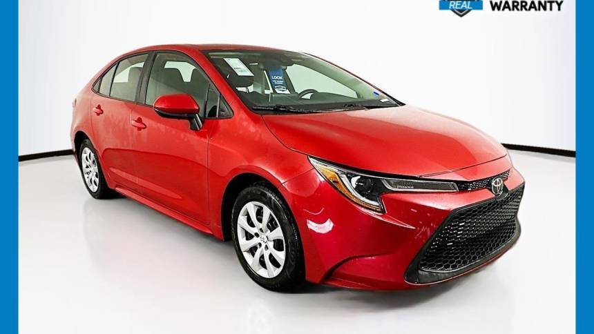 2021 Toyota Corolla LE — Sedan — 140,083 mi — Tampa, FL