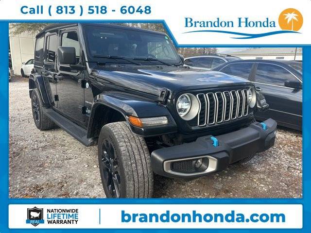 2024 Jeep Wrangler Sahara