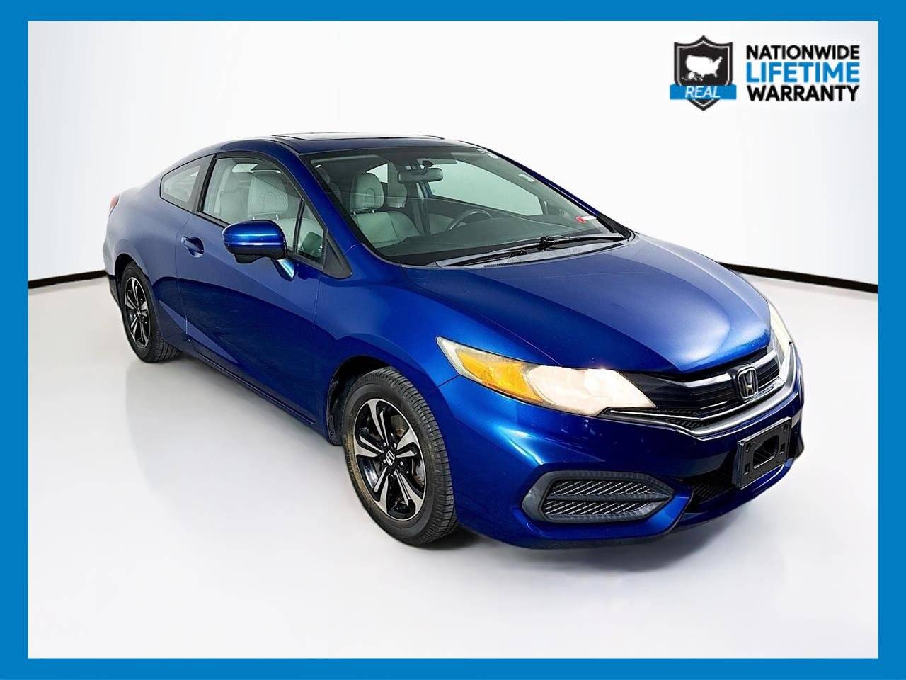 2015 Honda Civic EX — Coupe — 102,453 mi — Tampa, FL