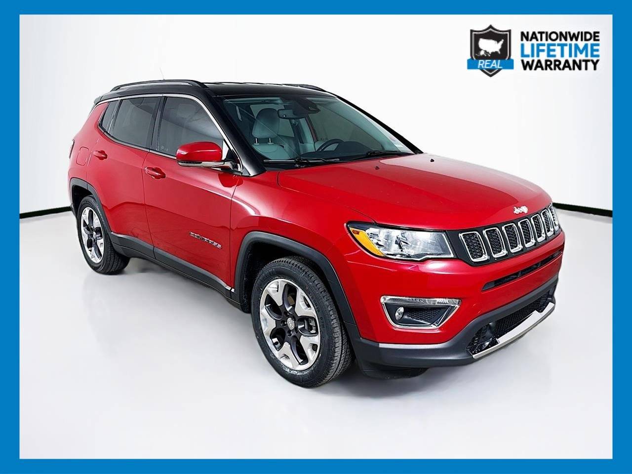2021 Jeep Compass Limited — SUV — 28,091 mi — Tampa, FL