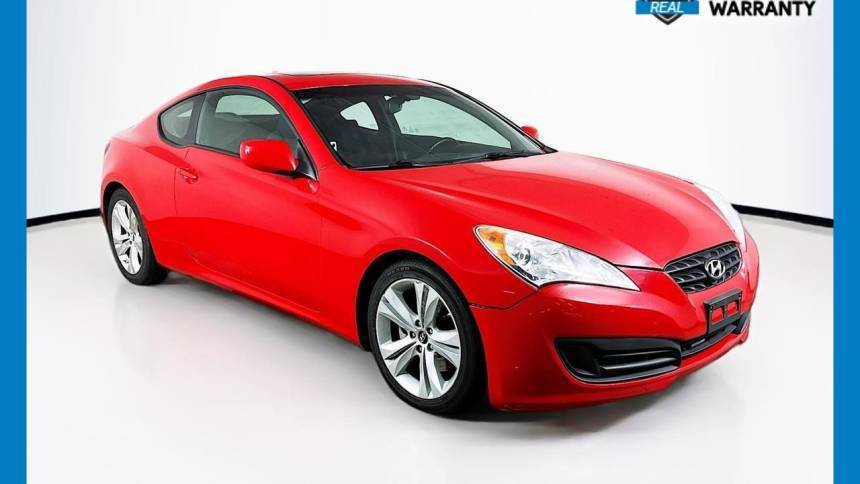 2010 Hyundai Genesis Coupe 2.0T Premium — Coupe — 114,686 mi — Tampa, FL
