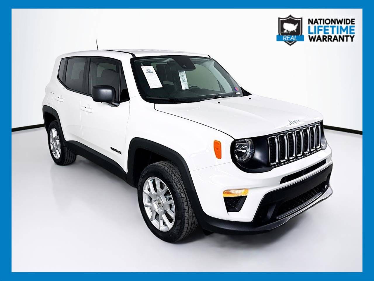 2023 Jeep Renegade Latitude — SUV — 3,698 mi — Tampa, FL