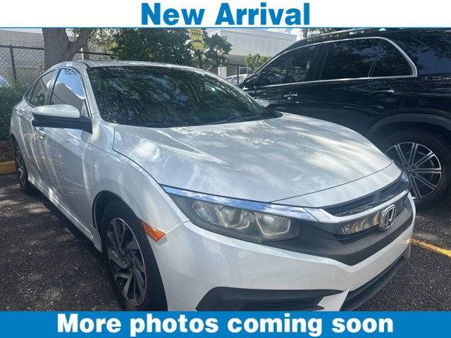2016 Honda Civic EX — Sedan — 145,454 mi — Tampa, FL