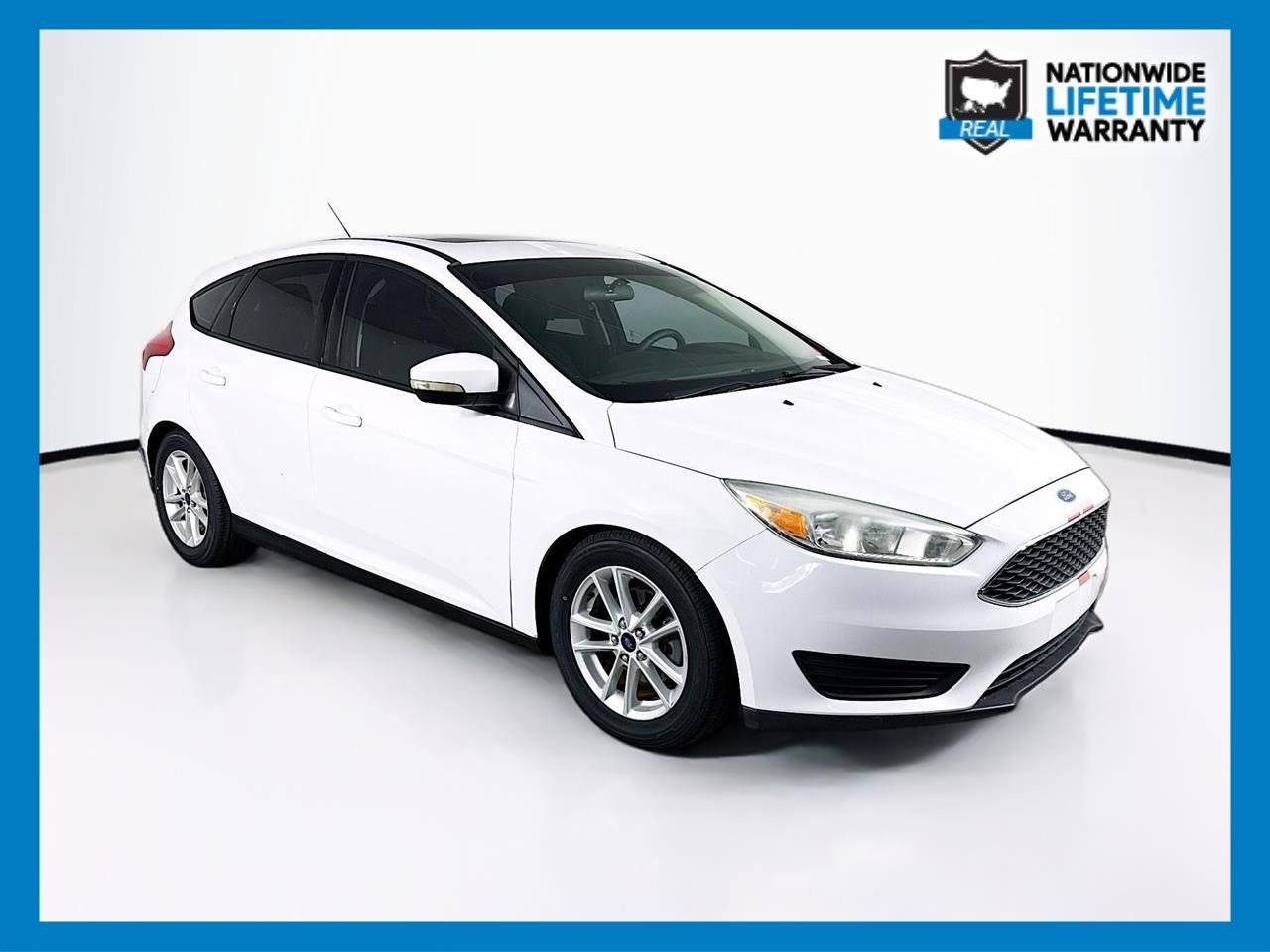 2016 Ford Focus SE — Hatchback — 70,136 mi — Tampa, FL
