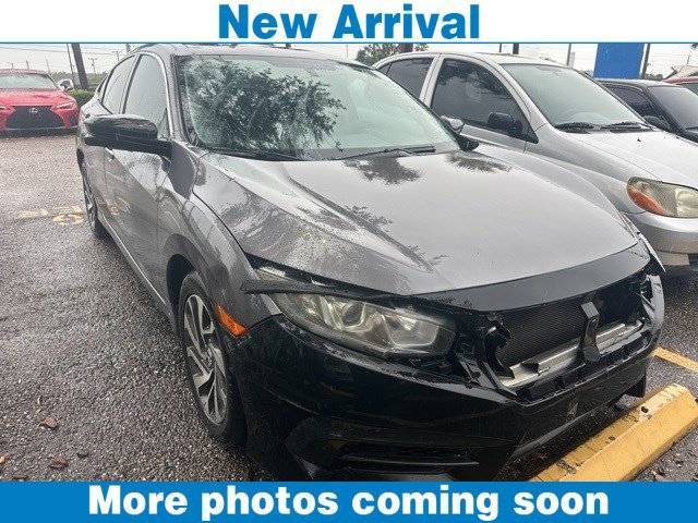 2016 Honda Civic EX — Sedan — 131,877 mi — Tampa, FL
