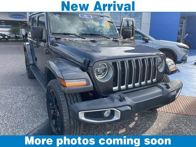 2021 Jeep Wrangler Sahara 4xe — SUV — 84,475 mi — Tampa, FL