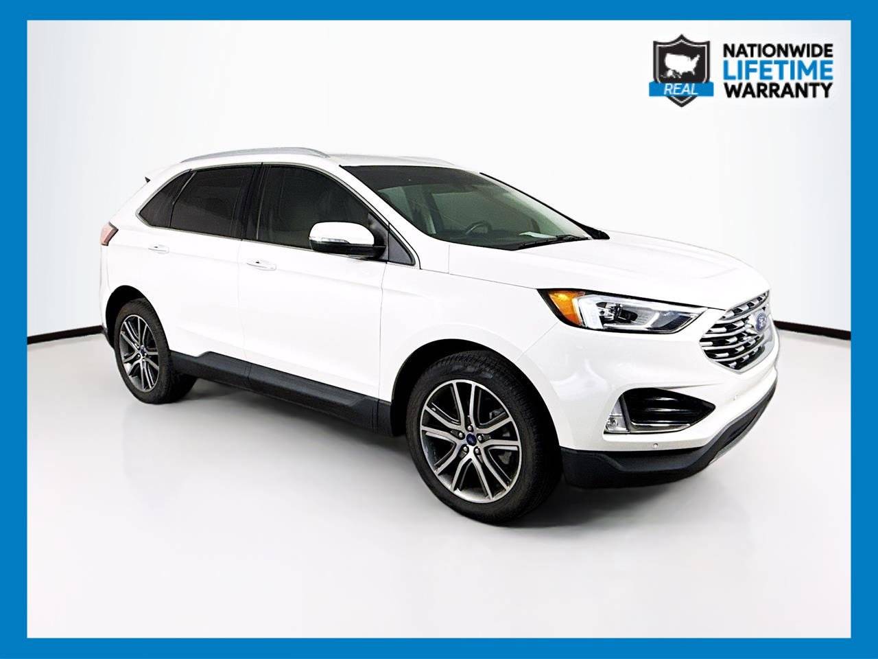 2021 Ford Edge Titanium — SUV — 59,835 mi — Tampa, FL