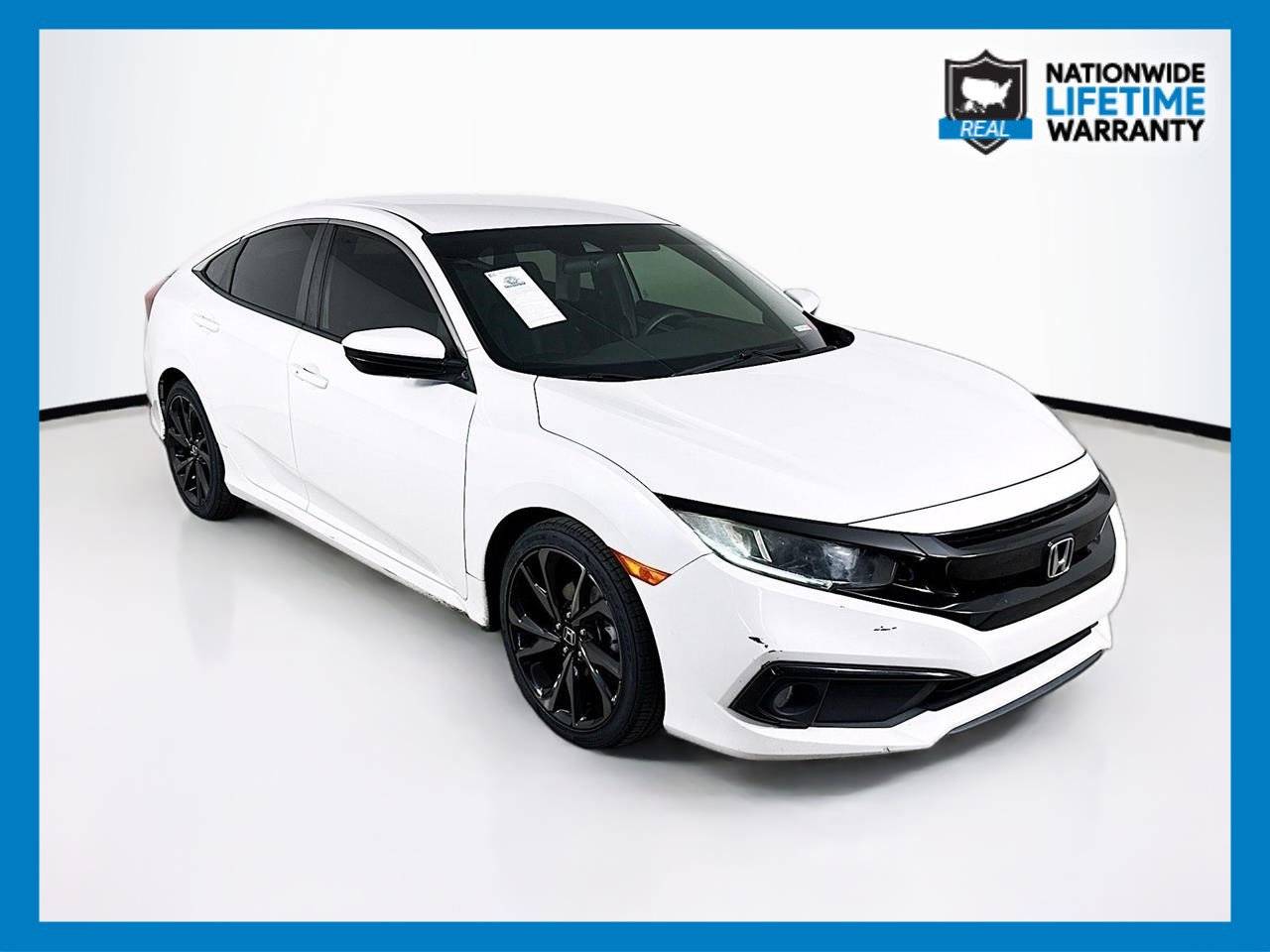 2020 Honda Civic Sport — Sedan — 73,131 mi — Tampa, FL