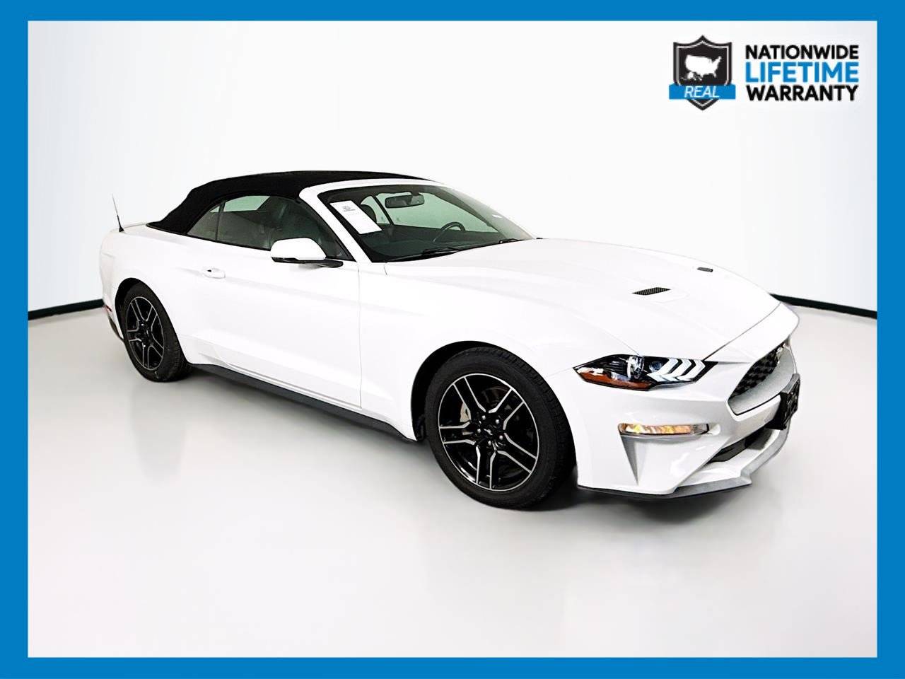 2019 Ford Mustang EcoBoost Premium — Convertible — 47,261 mi — Tampa, FL