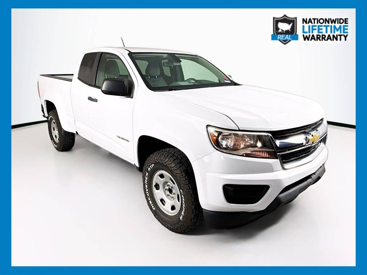 2018 Chevrolet Colorado WT — Pickup Truck — 70,361 mi — Tampa, FL