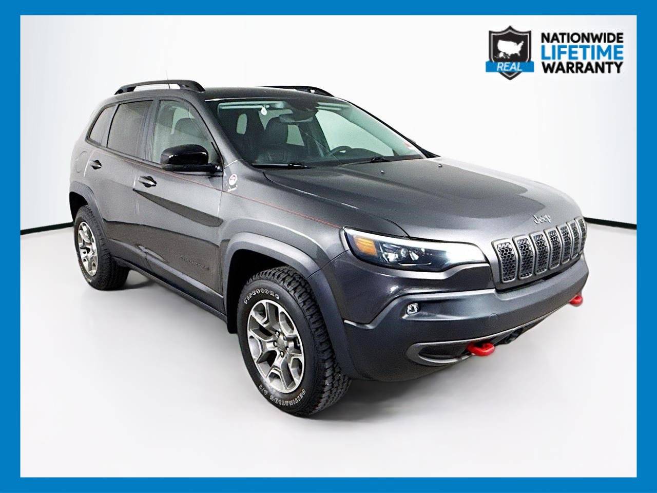 2022 Jeep Cherokee Trailhawk — SUV — 19,222 mi — Tampa, FL