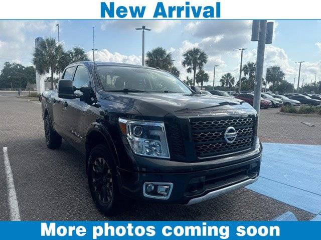 2019 Nissan Titan PRO-4X — Pickup Truck — 110,587 mi — Tampa, FL