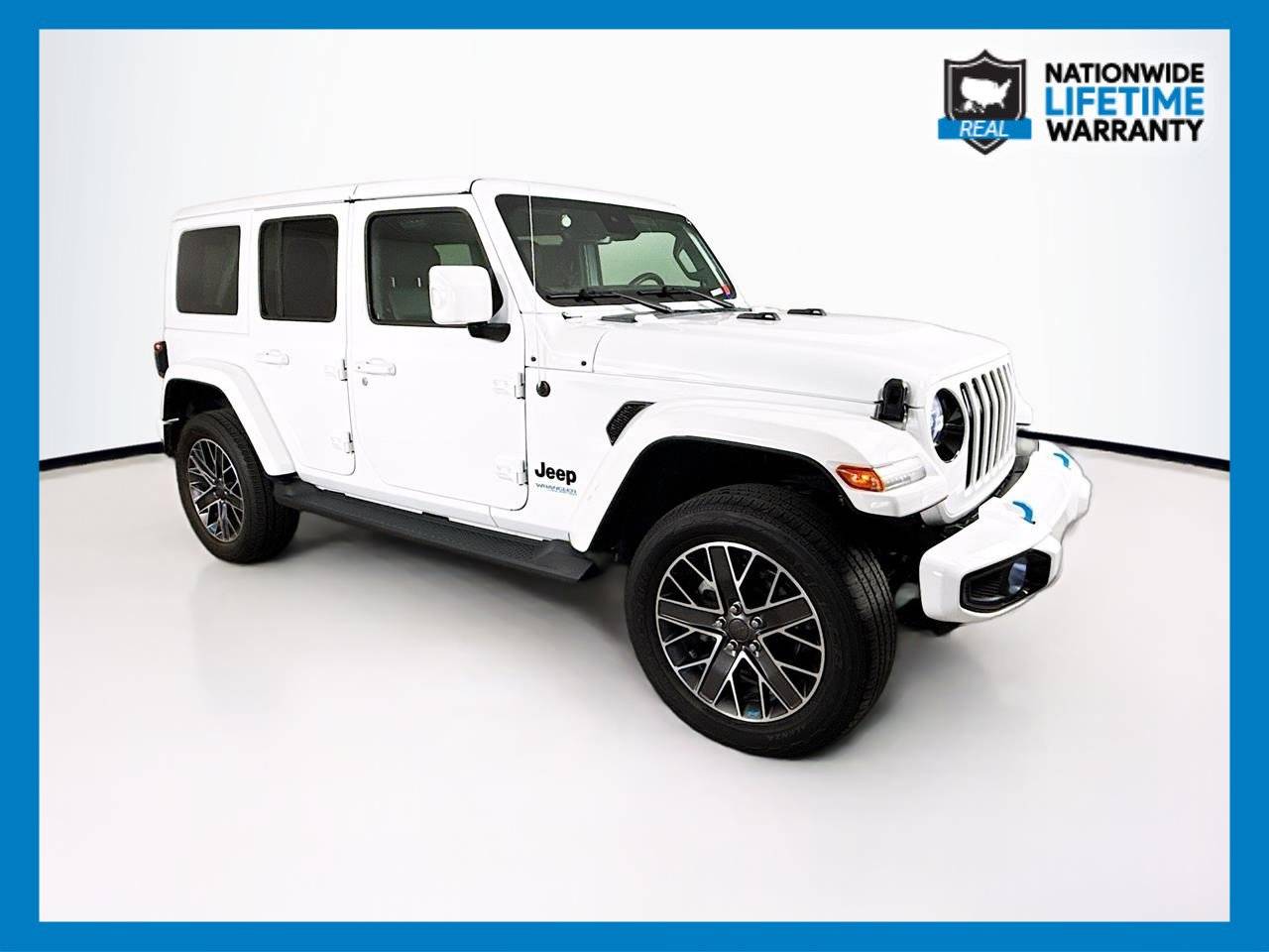 2022 Jeep Wrangler Sahara High Altitude 4xe — SUV — 17,928 mi — Tampa, FL