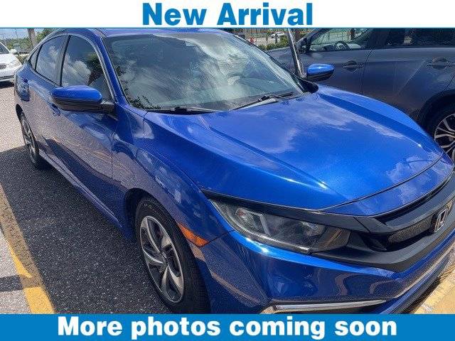 2019 Honda Civic LX — Sedan — 89,727 mi — Tampa, FL