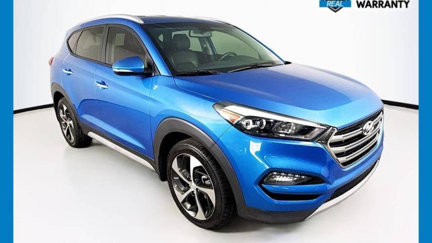 2018 Hyundai Tucson Limited — SUV — 60,987 mi — Tampa, FL