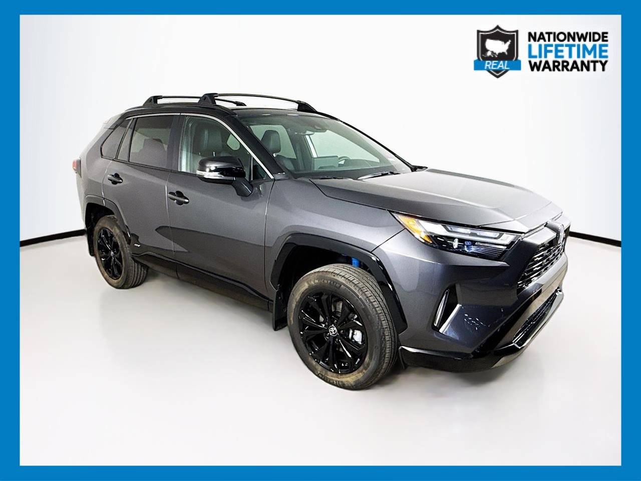 2024 Toyota RAV4 Hybrid XSE — SUV — 3,408 mi — Tampa, FL