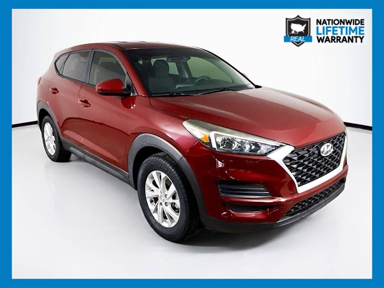 2019 Hyundai Tucson SE — SUV — 42,340 mi — Tampa, FL