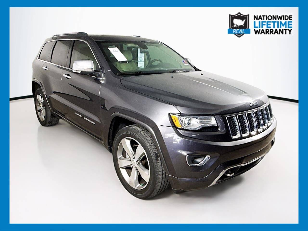 2016 Jeep Grand Cherokee Overland — SUV — 91,674 mi — Tampa, FL