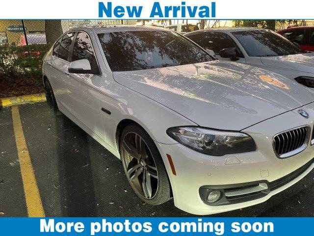 2015 BMW 5 Series 528i — Sedan — 52,209 mi — Tampa, FL