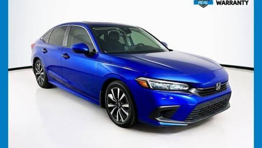 2022 Honda Civic EX — Sedan — 42,261 mi — Tampa, FL