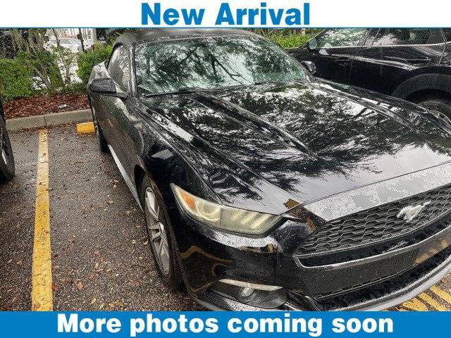 2015 Ford Mustang EcoBoost Premium — Convertible — 109,425 mi — Tampa, FL