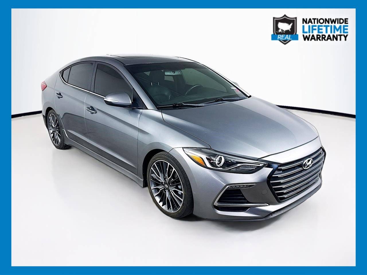 2018 Hyundai Elantra Sport — Sedan — 51,034 mi — Tampa, FL