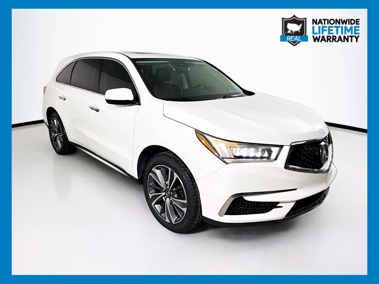 2019 Acura MDX Technology with Entertainment Package — SUV — 81,858 mi — Tampa, FL