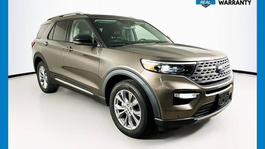 2021 Ford Explorer Limited — SUV — 64,601 mi — Tampa, FL