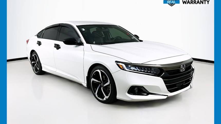 2022 Honda Accord Sport — Sedan — 30,490 mi — Tampa, FL