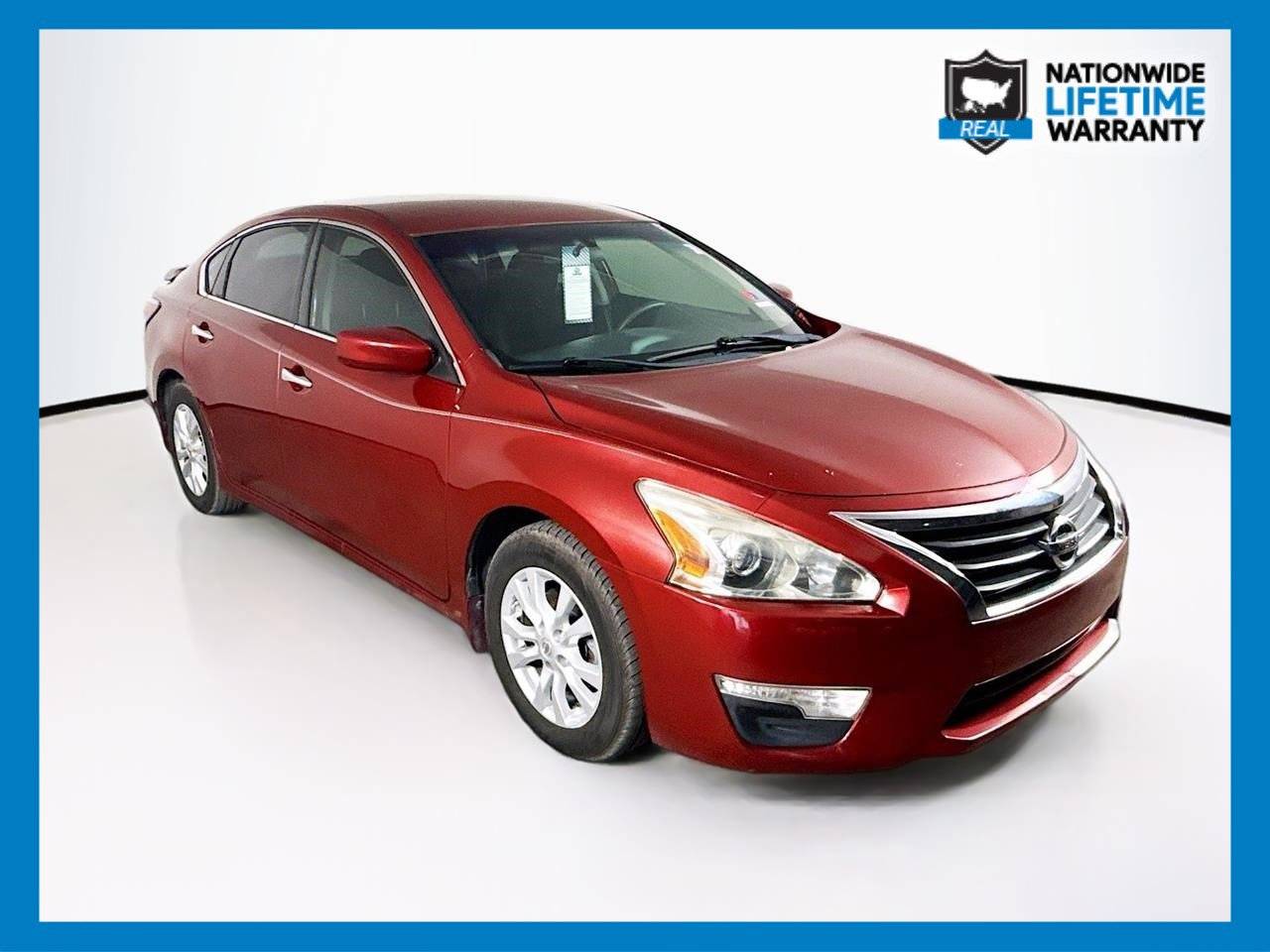 2014 Nissan Altima 2.5 S — Sedan — 123,456 mi — Tampa, FL