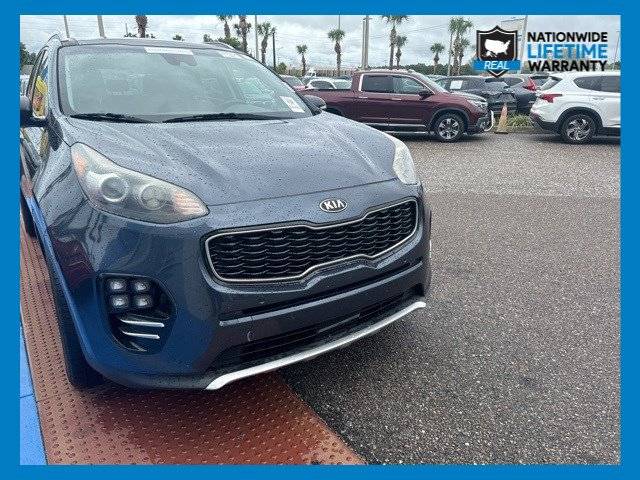 2017 Kia Sportage SX Turbo — SUV — 51,062 mi — Tampa, FL