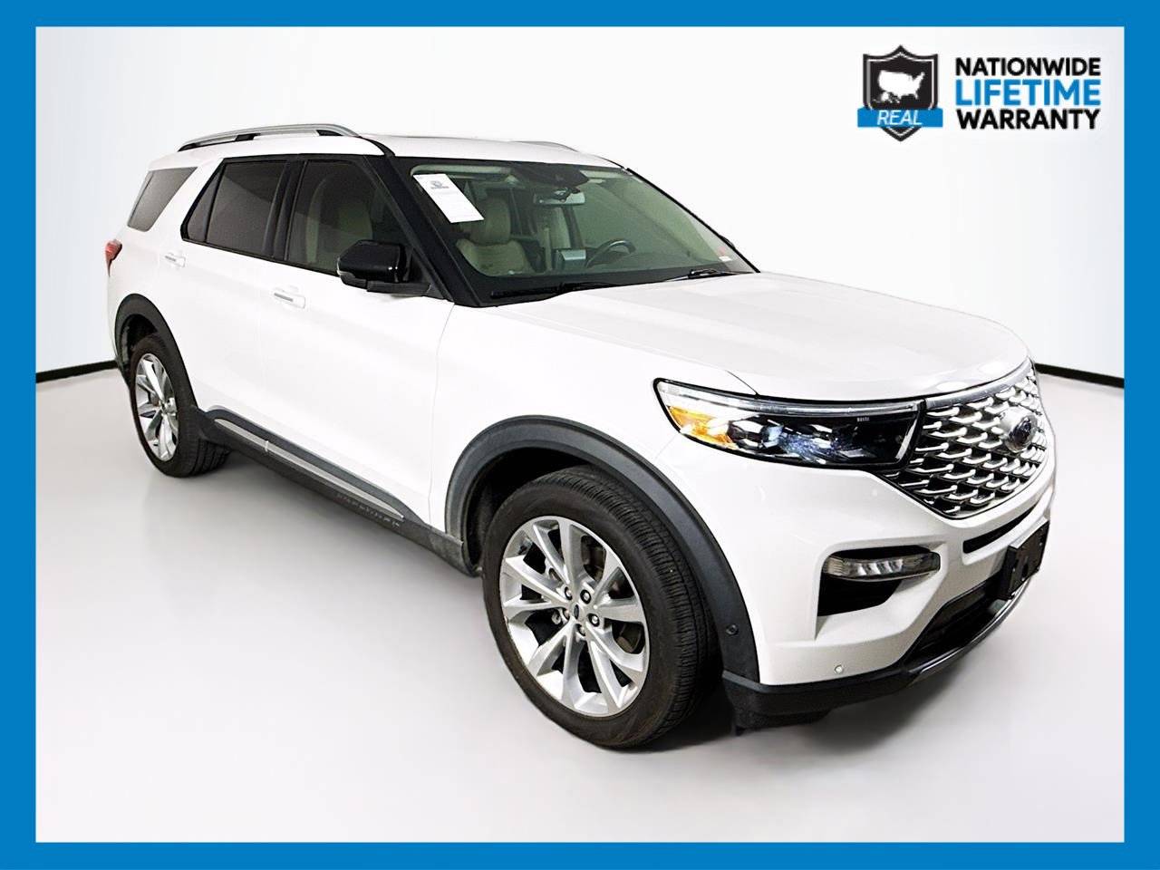 2021 Ford Explorer Platinum — SUV — 59,189 mi — Tampa, FL