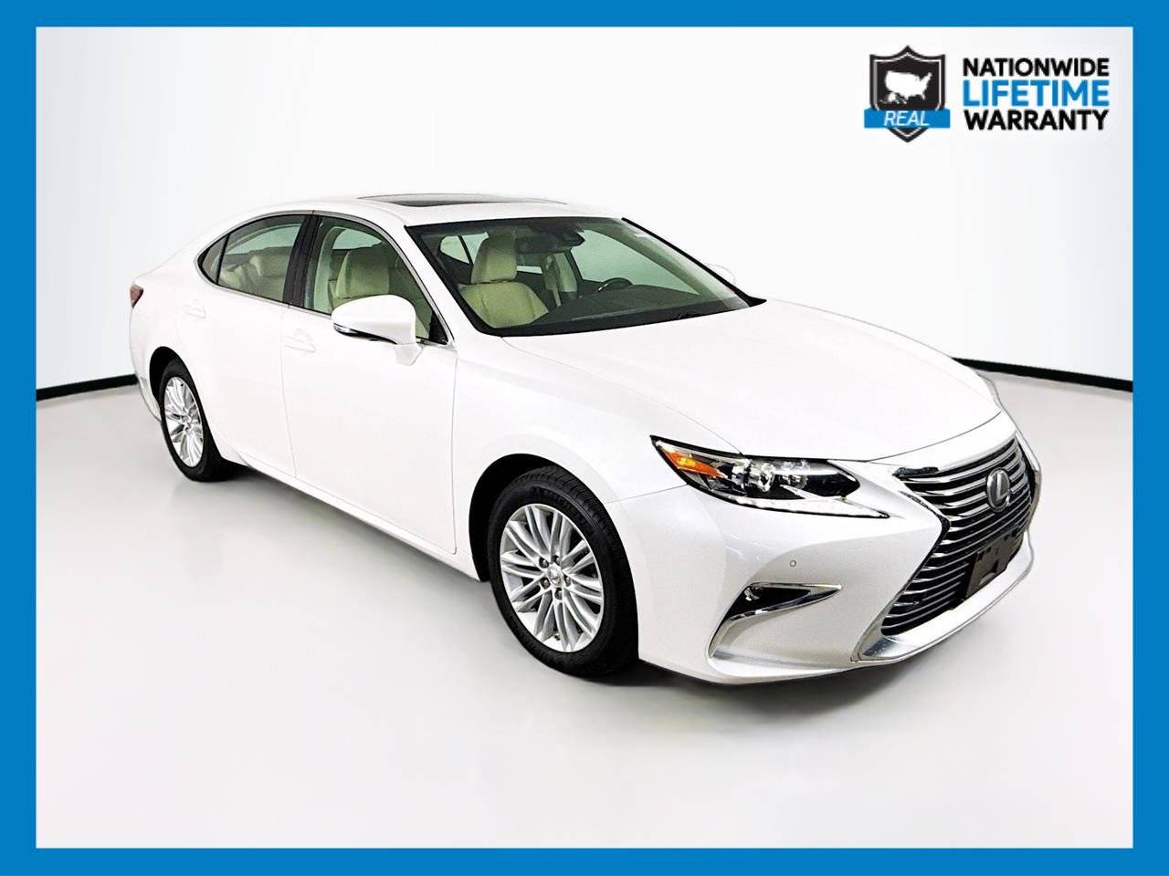 2017 Lexus ES ES 350 — Sedan — 22,952 mi — Tampa, FL