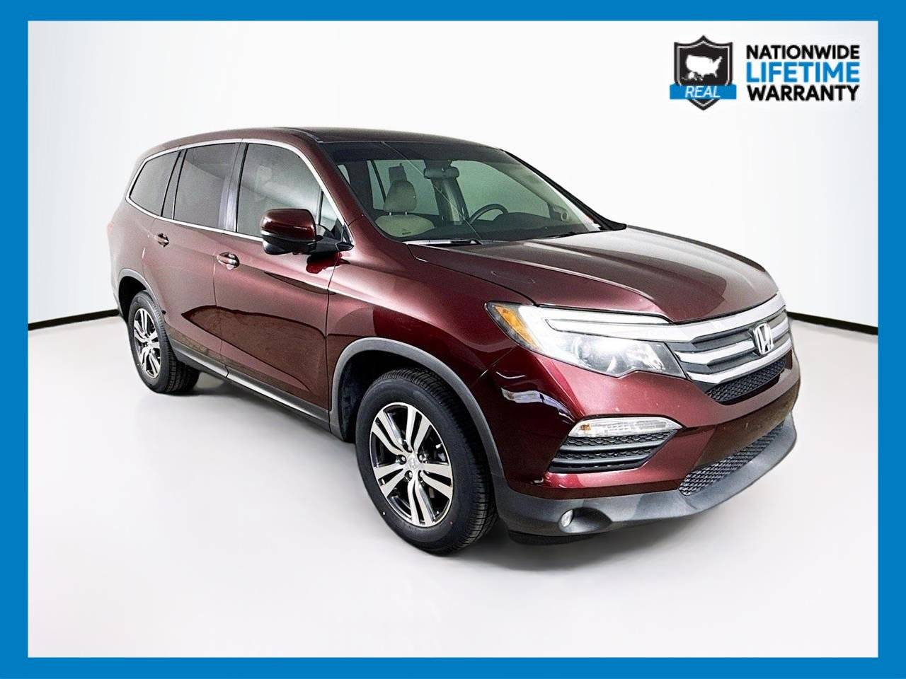 2017 Honda Pilot EX — SUV — 123,564 mi — Tampa, FL