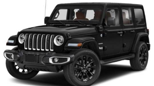 2021 Jeep Wrangler Rubicon 4xe — SUV — 47,042 mi — Tampa, FL