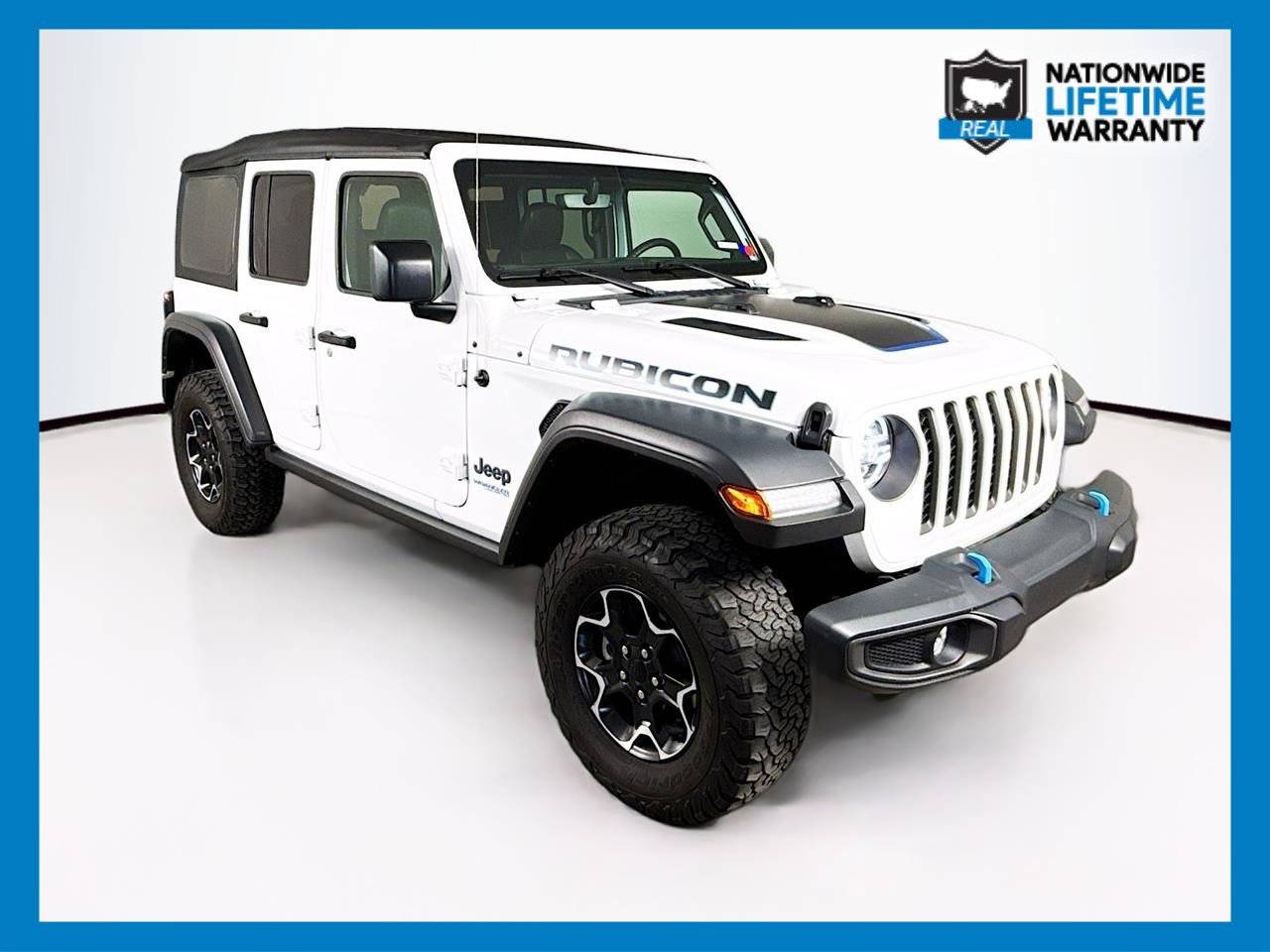 2022 Jeep Wrangler Rubicon 4xe — SUV — 20,935 mi — Tampa, FL