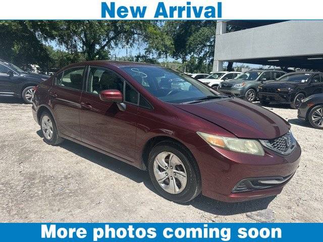 2015 Honda Civic LX — Sedan — 46,027 mi — Tampa, FL