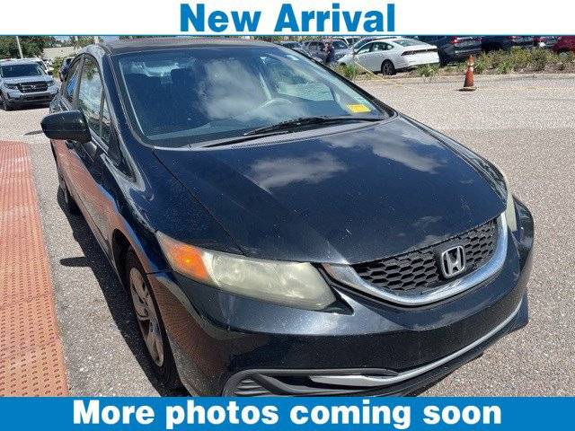 2014 Honda Civic LX — Sedan — 170,396 mi — Tampa, FL