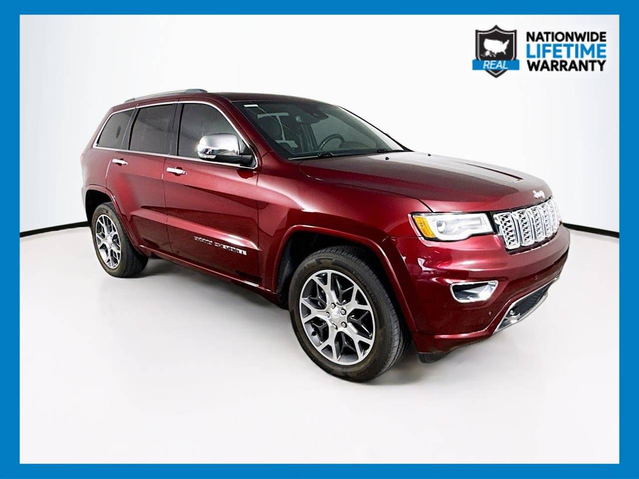 2019 Jeep Grand Cherokee Overland — SUV — 88,671 mi — Tampa, FL