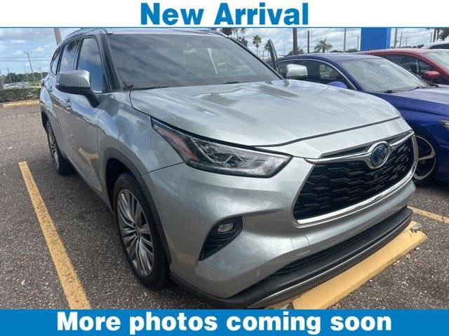2021 Toyota Highlander Hybrid Platinum — SUV — 51,429 mi — Tampa, FL