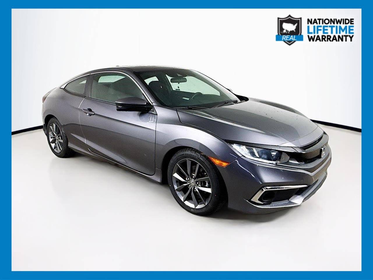 2019 Honda Civic EX — Coupe — 24,700 mi — Tampa, FL