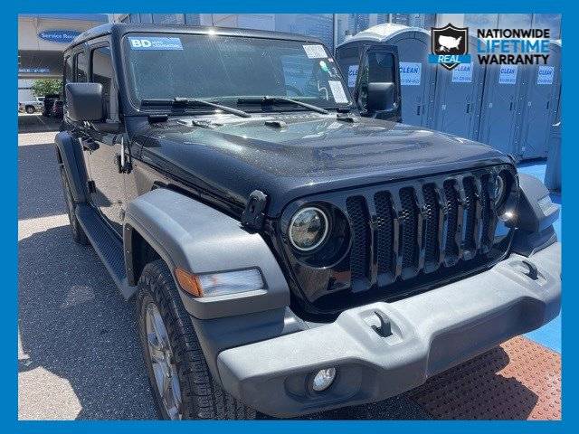 2021 Jeep Wrangler Sport S — SUV — 35,277 mi — Tampa, FL