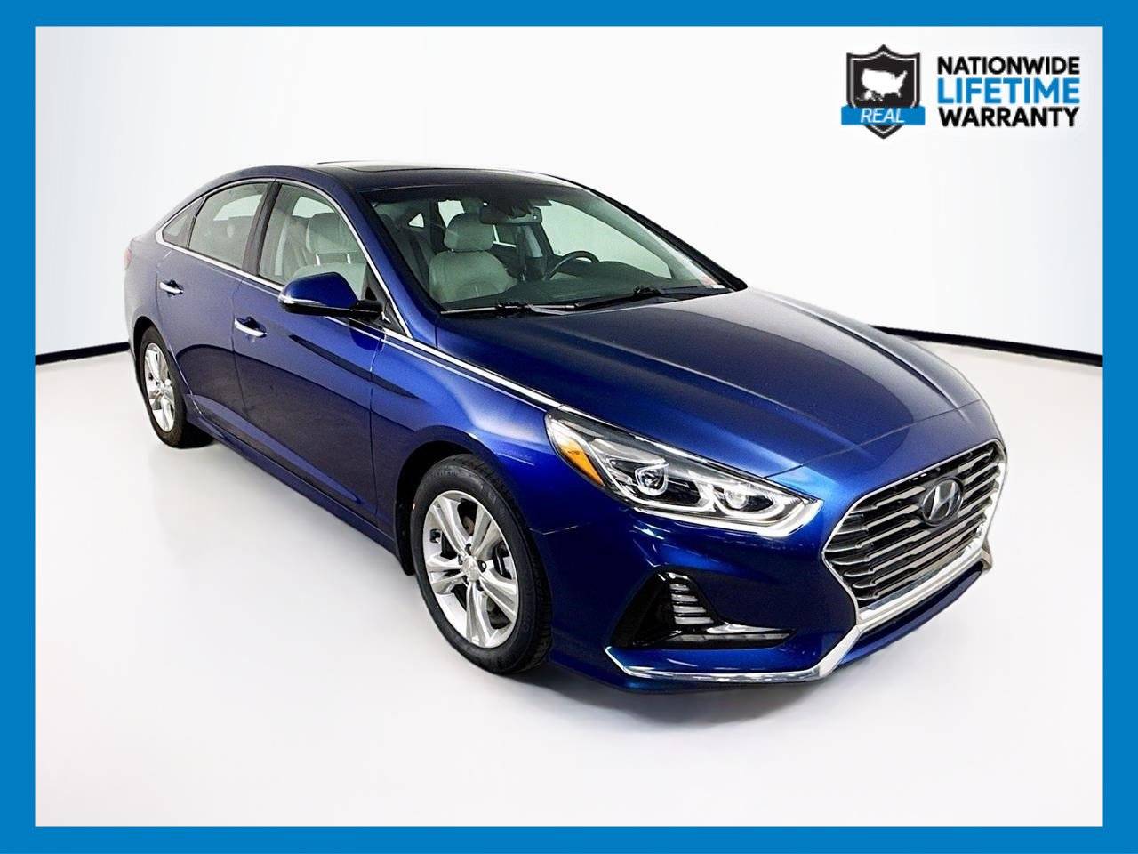 2018 Hyundai Sonata Limited — Sedan — 57,209 mi — Tampa, FL
