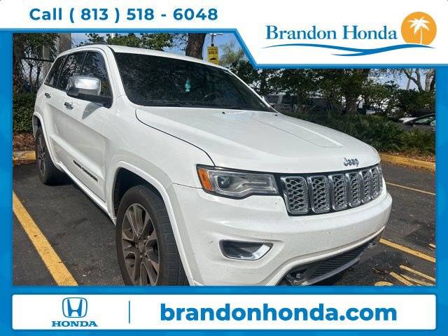 2018 Jeep Grand Cherokee Overland