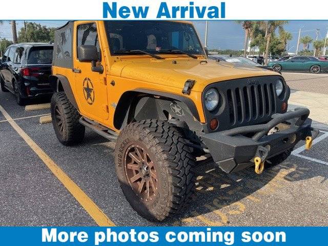 2012 Jeep Wrangler Sport — SUV — 190,731 mi — Tampa, FL